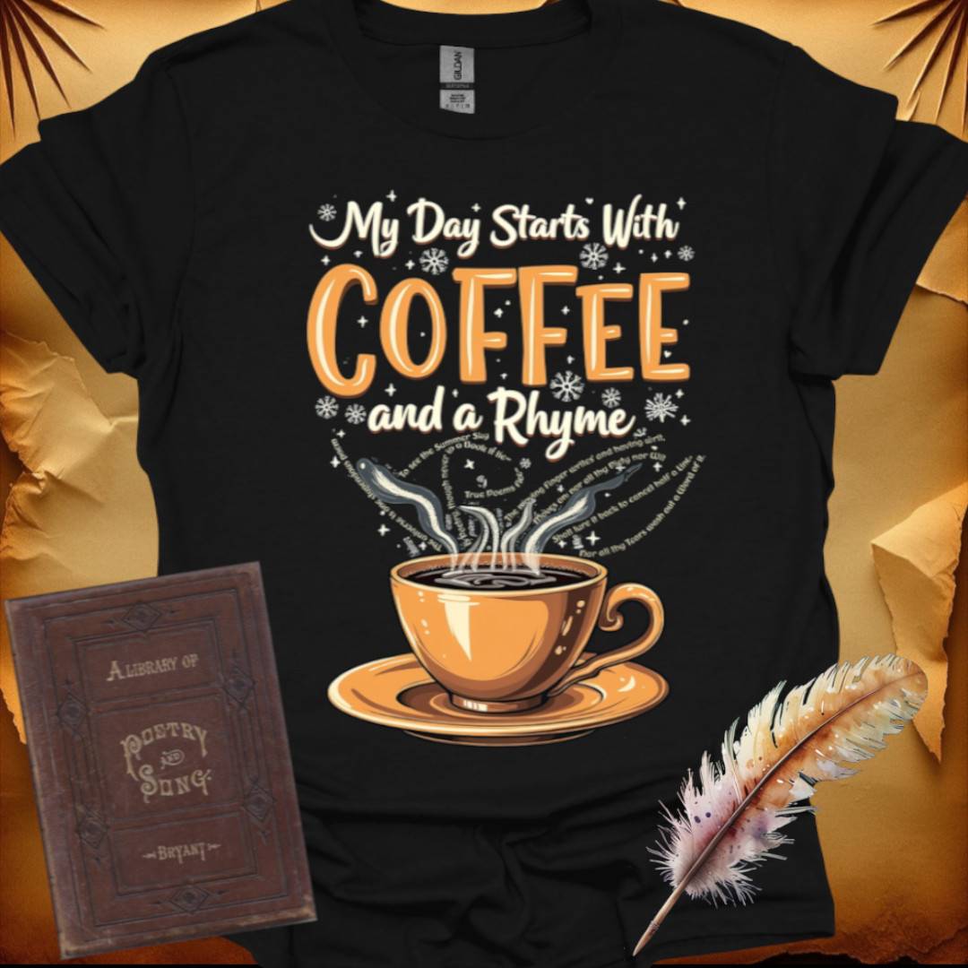 Coffee and a Rhyme T-Shirt
