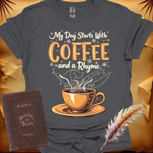 Coffee and a Rhyme T-Shirt