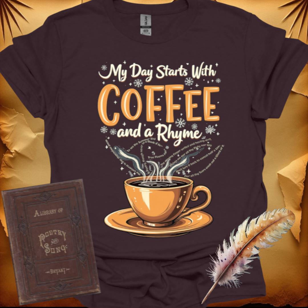Coffee and a Rhyme T-Shirt