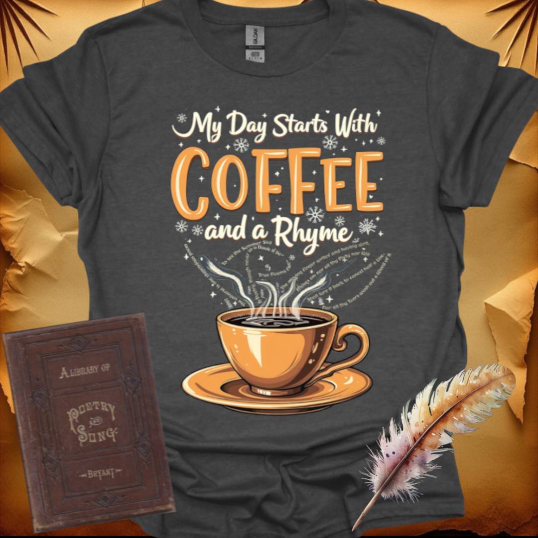 Coffee and a Rhyme T-Shirt