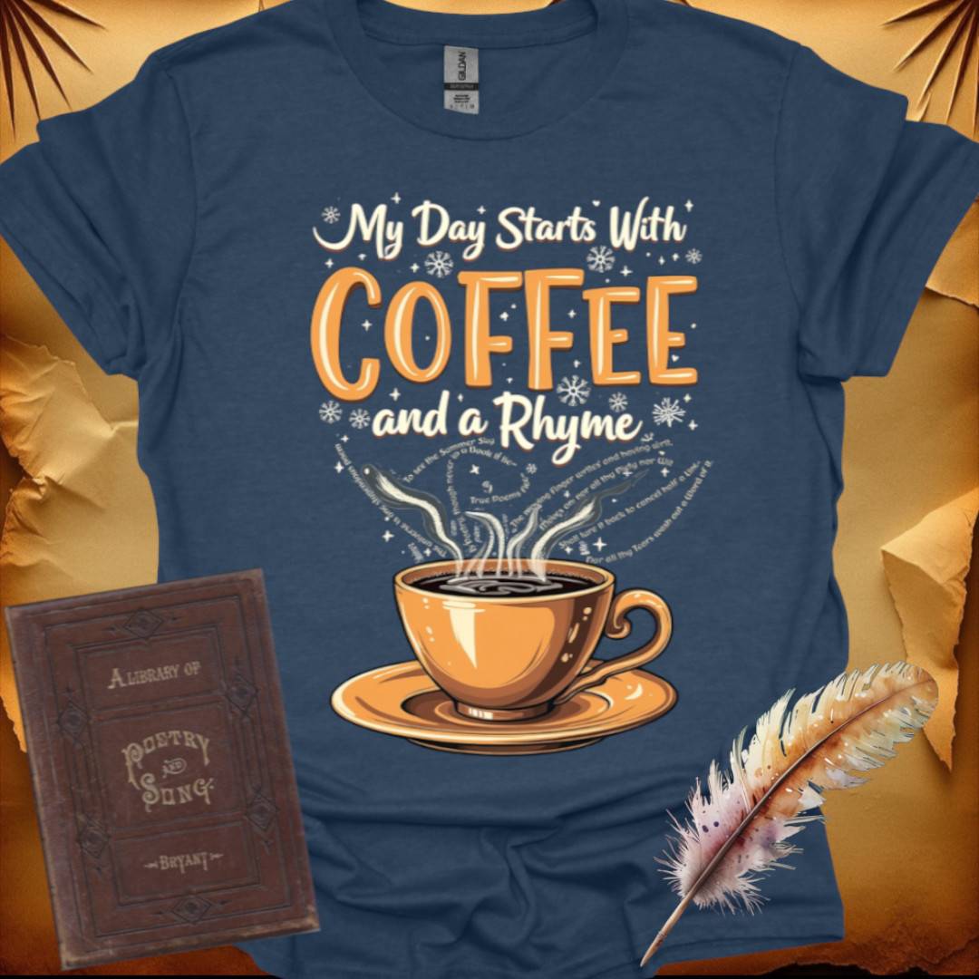 Coffee and a Rhyme T-Shirt