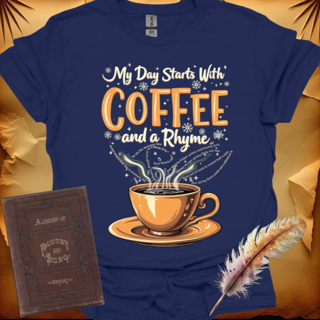 Coffee and a Rhyme T-Shirt