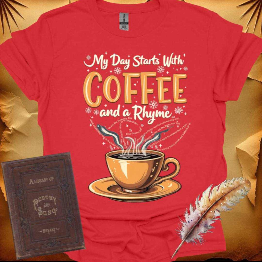 Coffee and a Rhyme T-Shirt