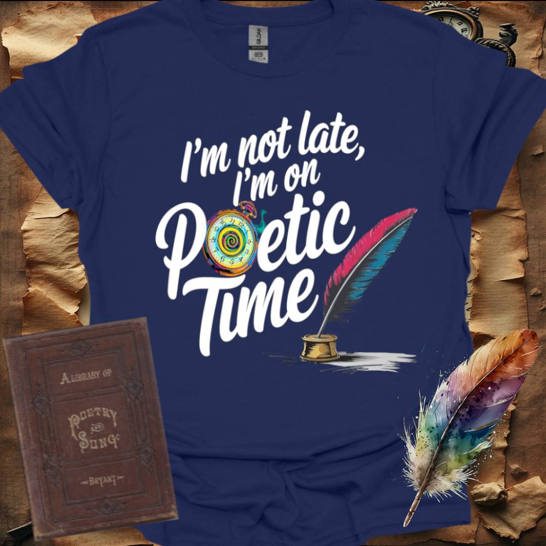 Poetic Time - T-Shirt