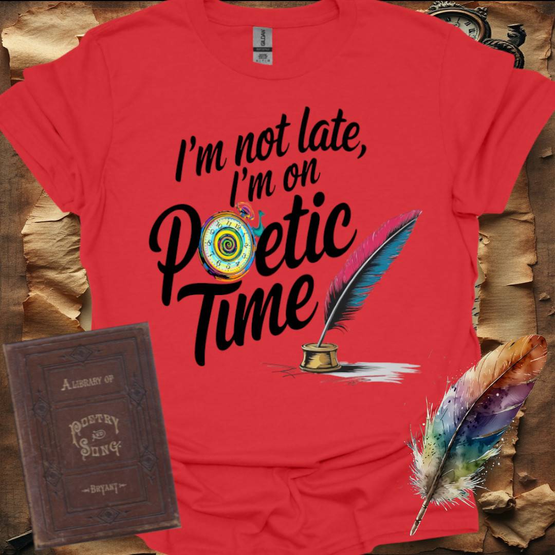 Poetic Time - T-Shirt
