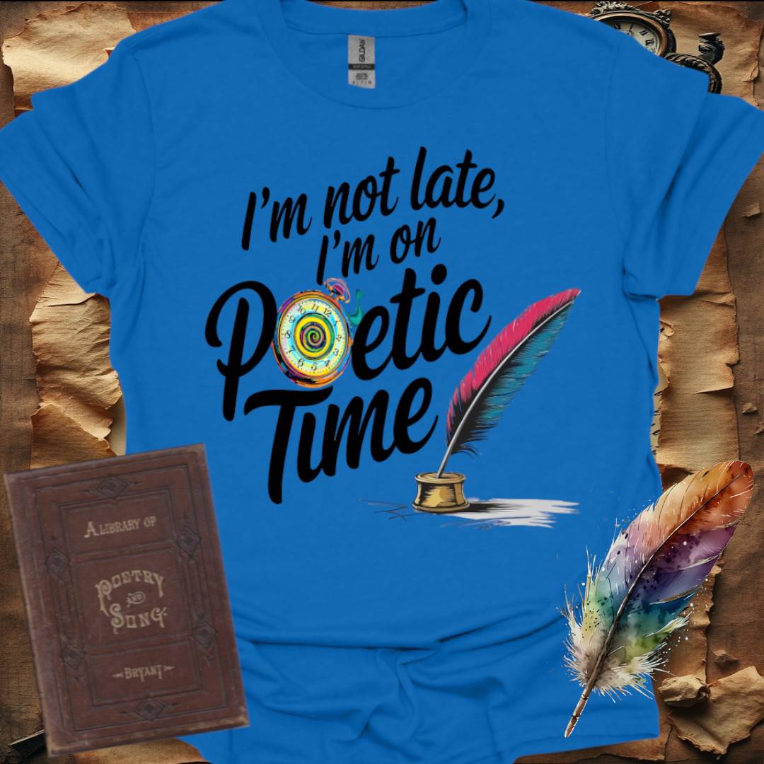 Poetic Time - T-Shirt