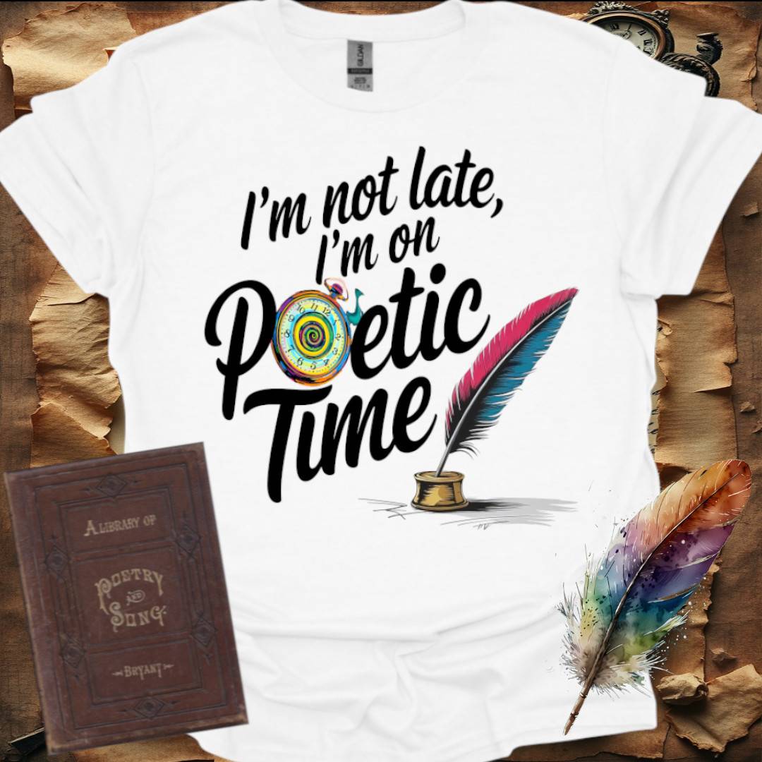 Poetic Time - T-Shirt