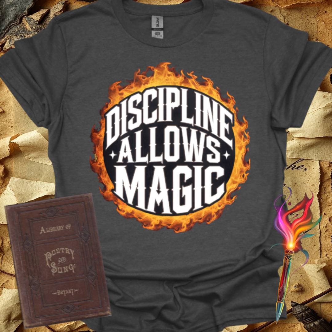 Discipline Allows Magic T-Shirt