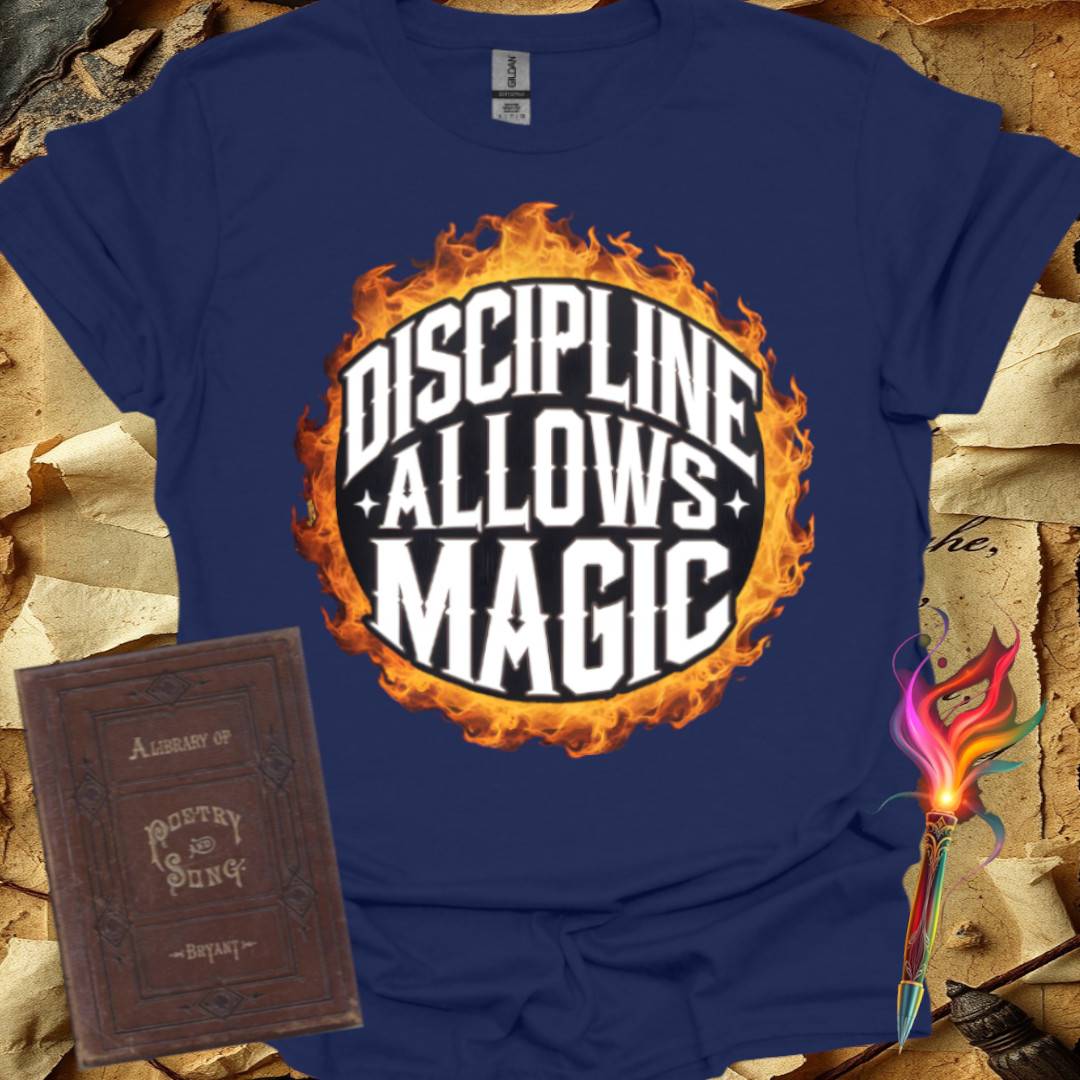 Discipline Allows Magic T-Shirt