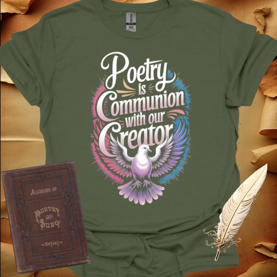 Communion with our Creator T-Shirt