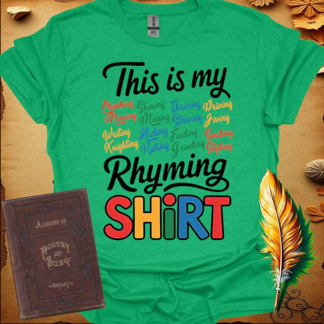 This is My Rhyming T-Shirt