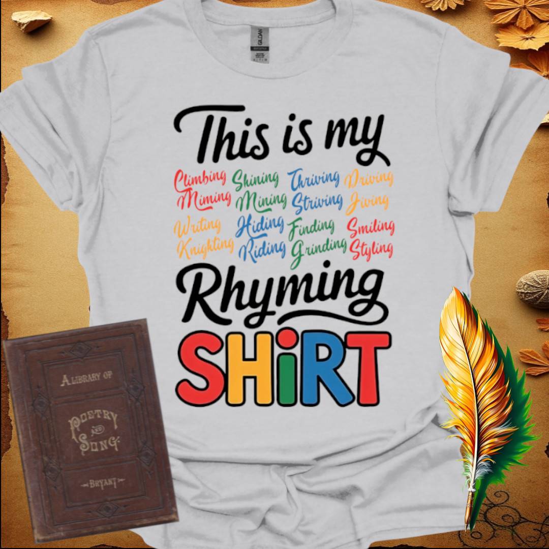This is My Rhyming T-Shirt