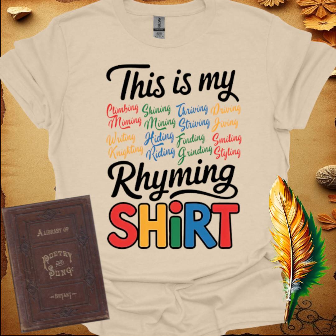 This is My Rhyming T-Shirt