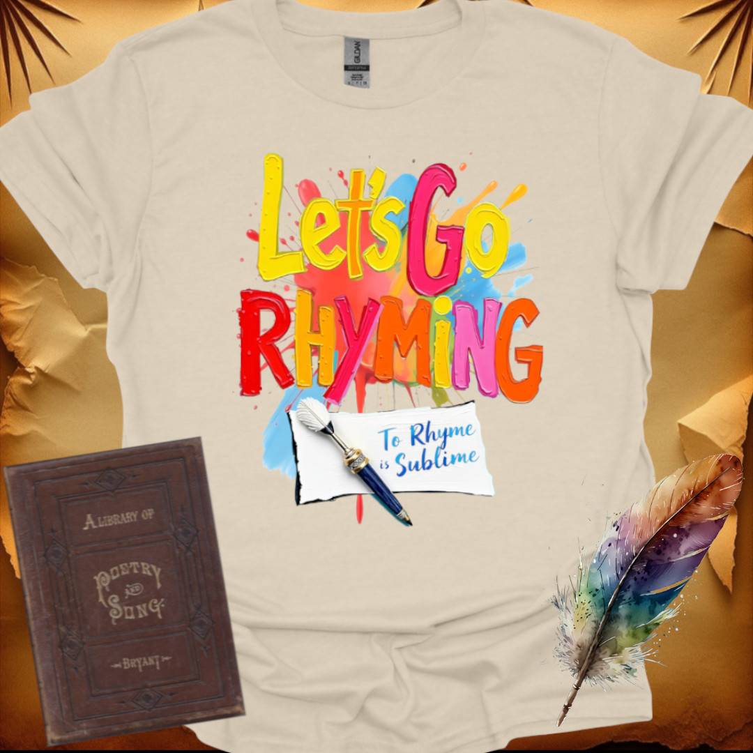 Let's Go Rhyming - T-Shirt