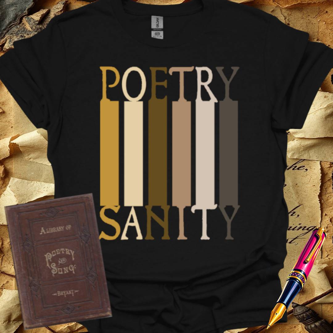 Poetry Sanity T-Shirt
