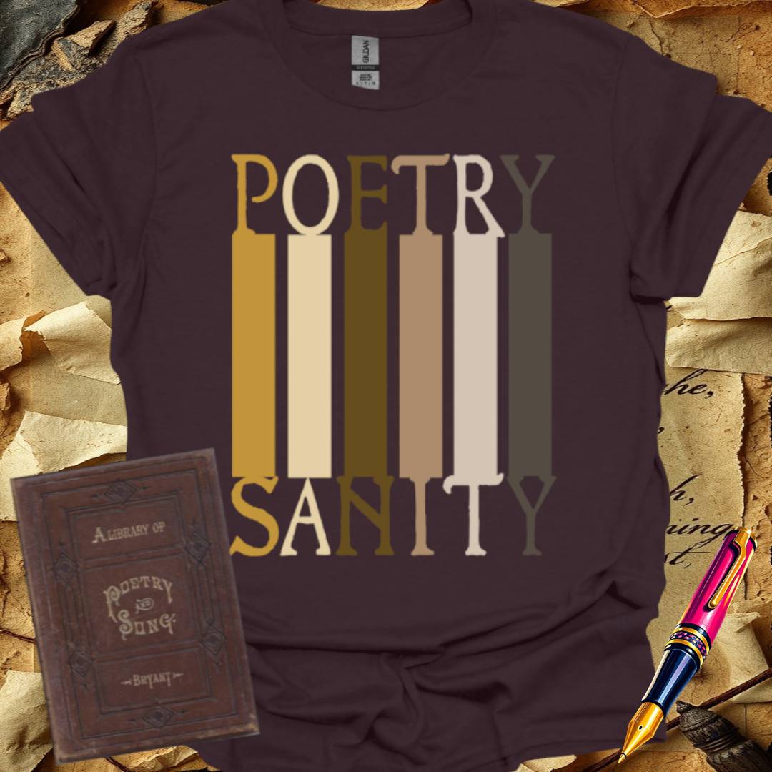 Poetry Sanity T-Shirt