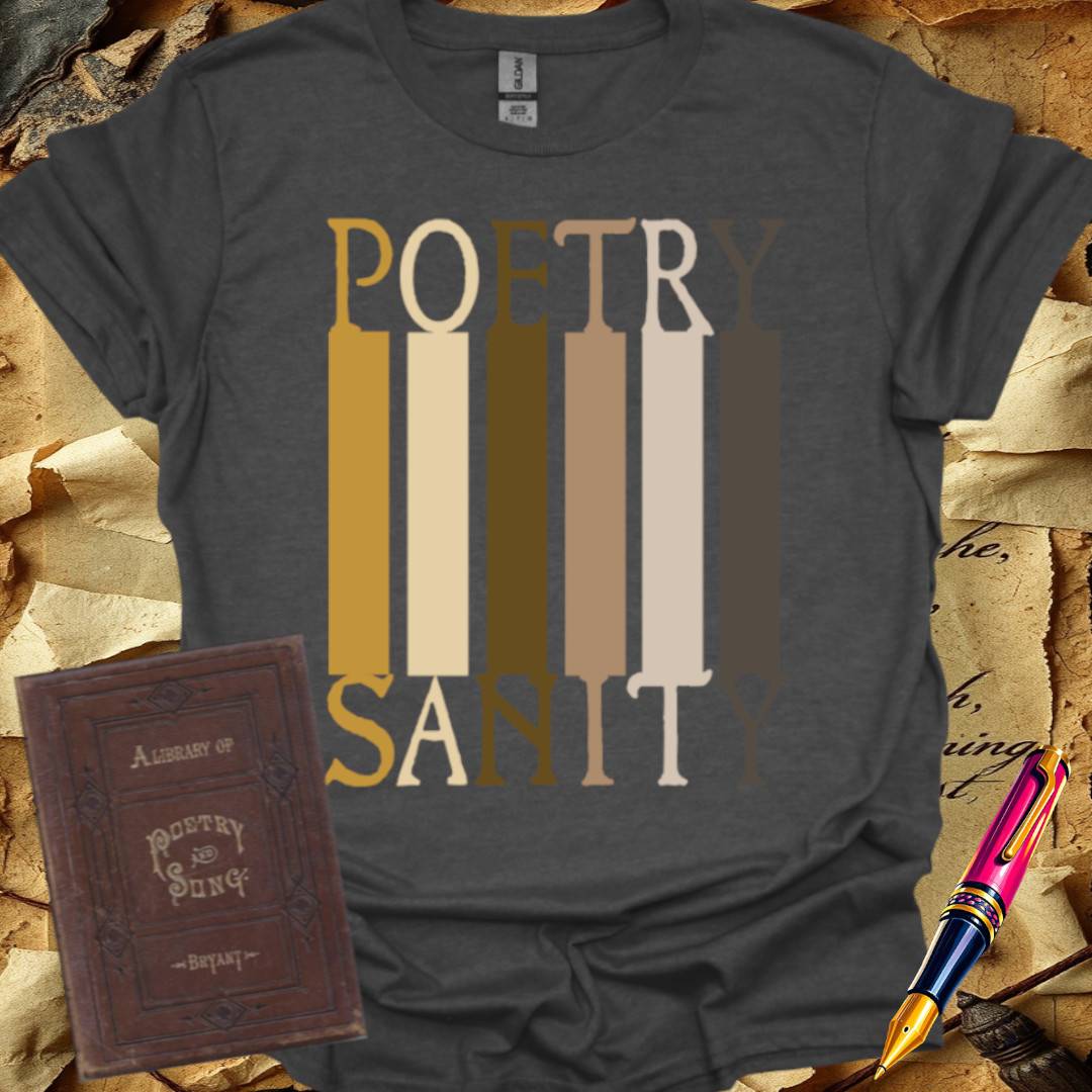 Poetry Sanity T-Shirt