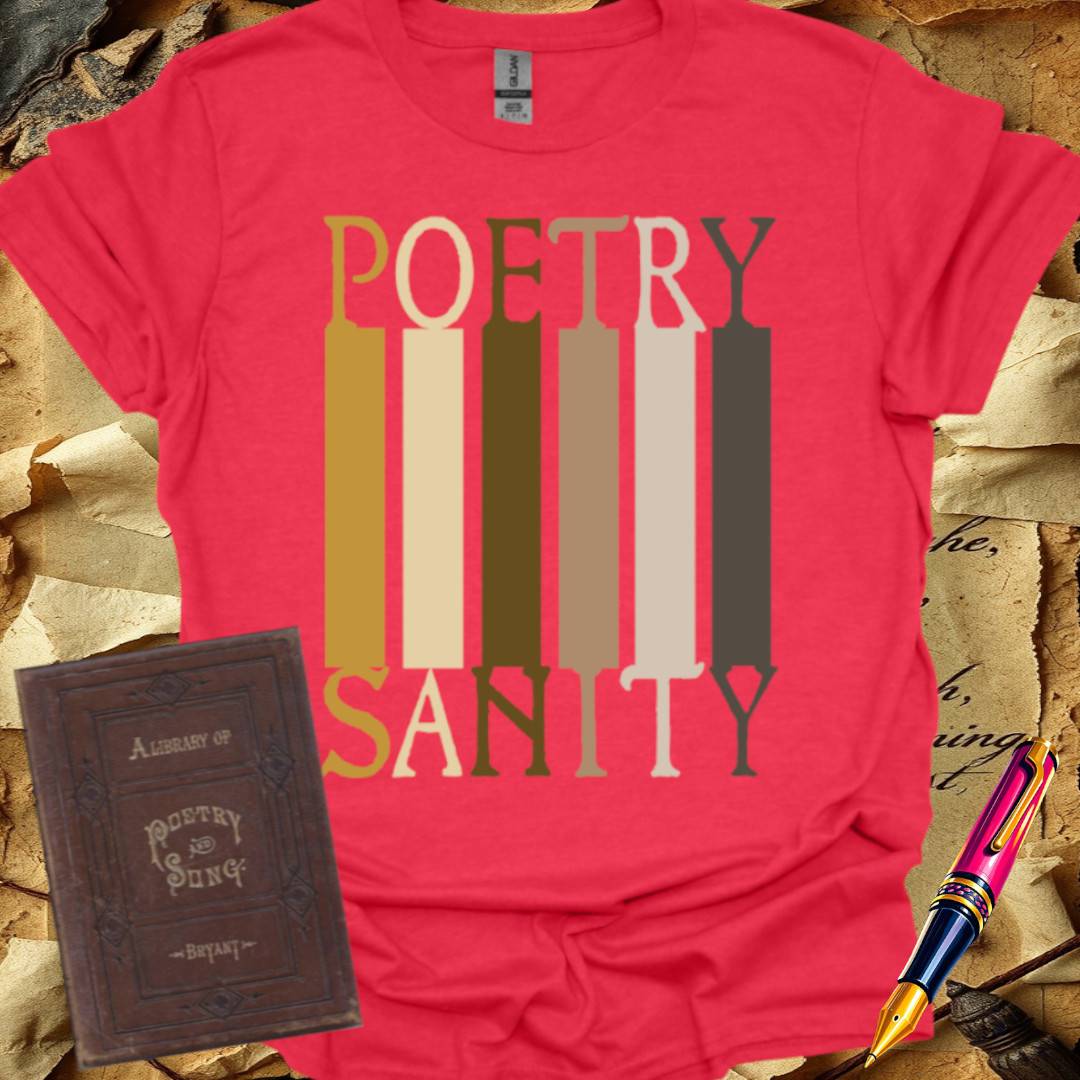 Poetry Sanity T-Shirt