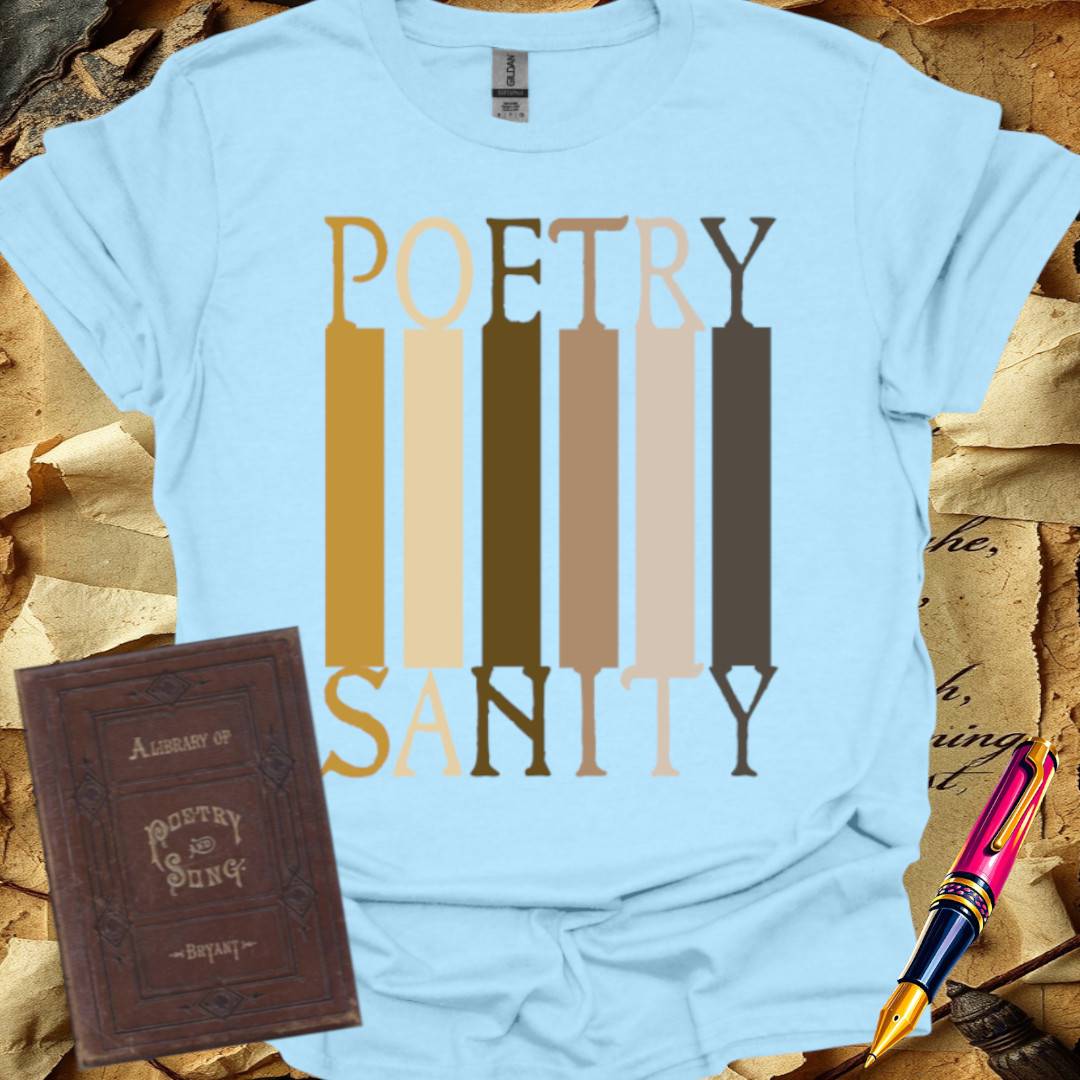 Poetry Sanity T-Shirt