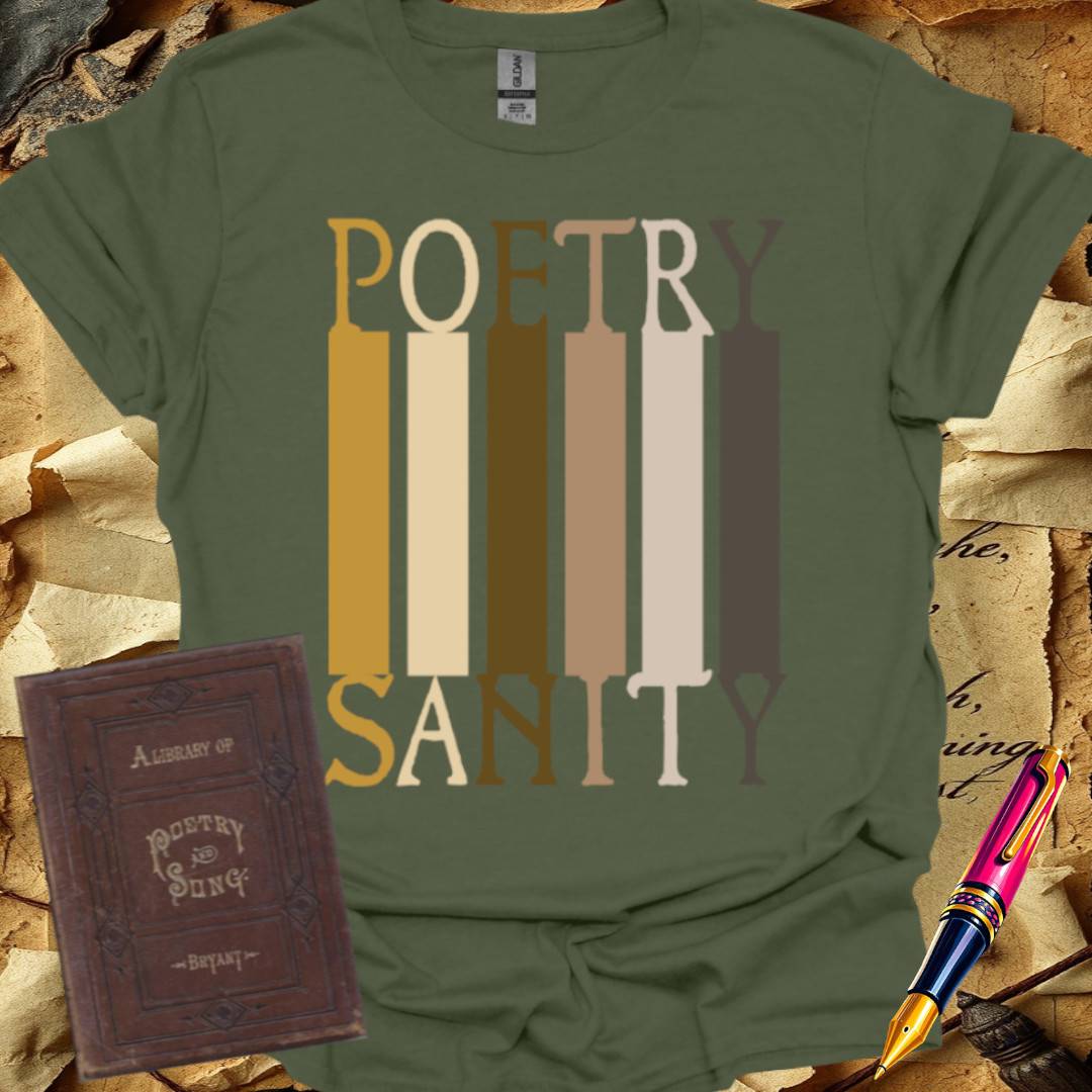 Poetry Sanity T-Shirt