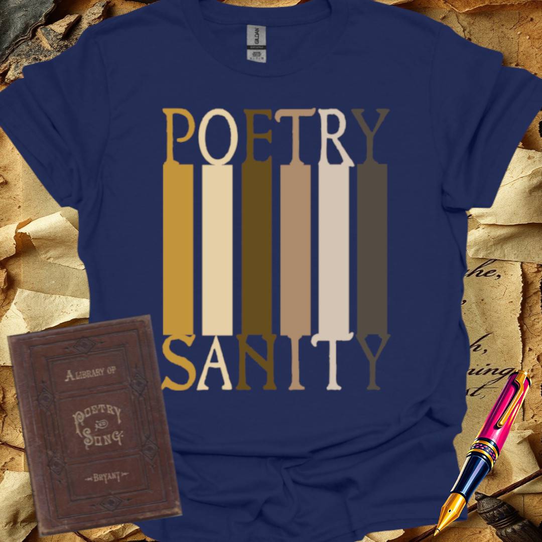 Poetry Sanity T-Shirt
