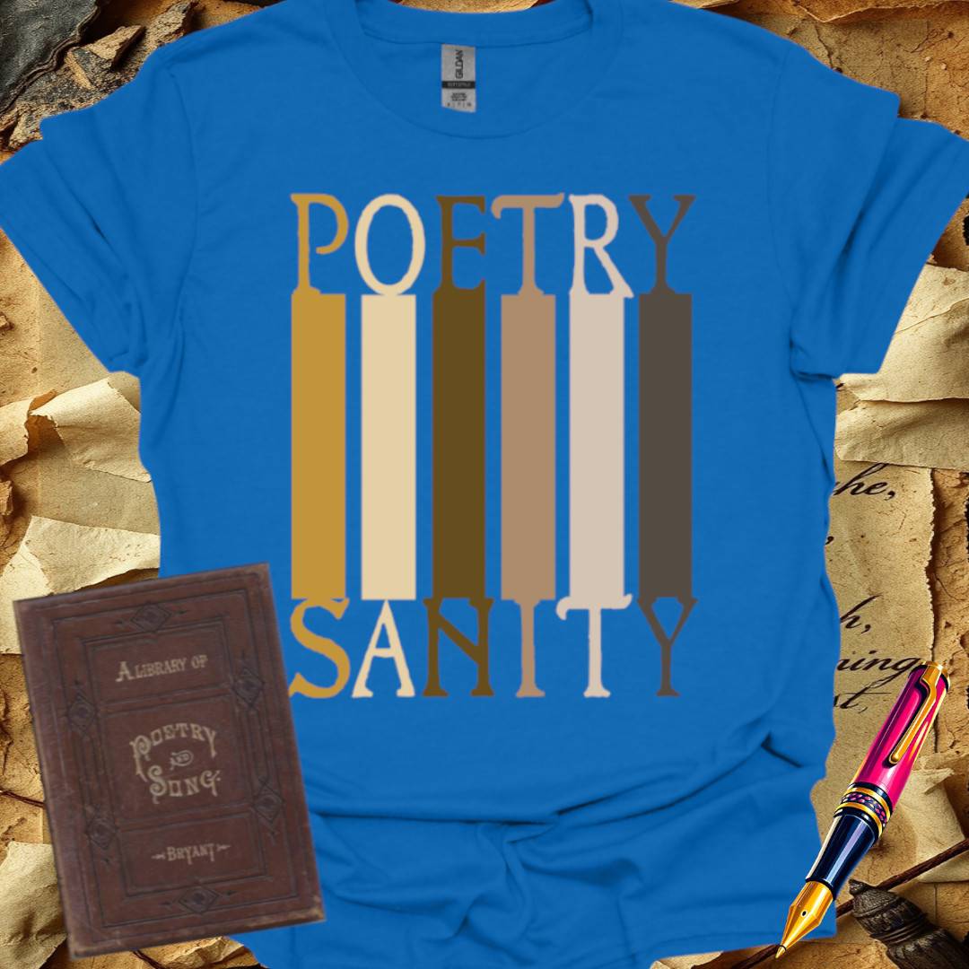 Poetry Sanity T-Shirt