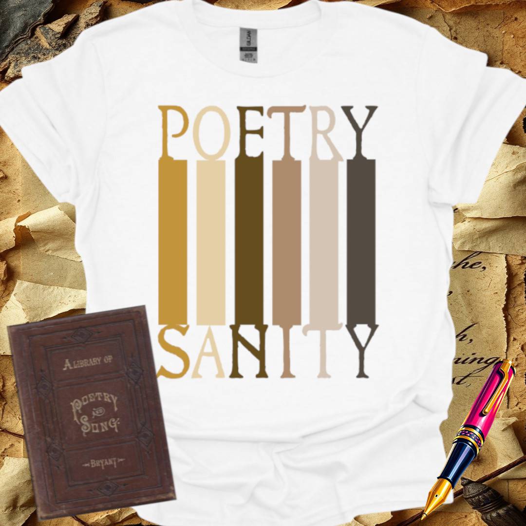 Poetry Sanity T-Shirt