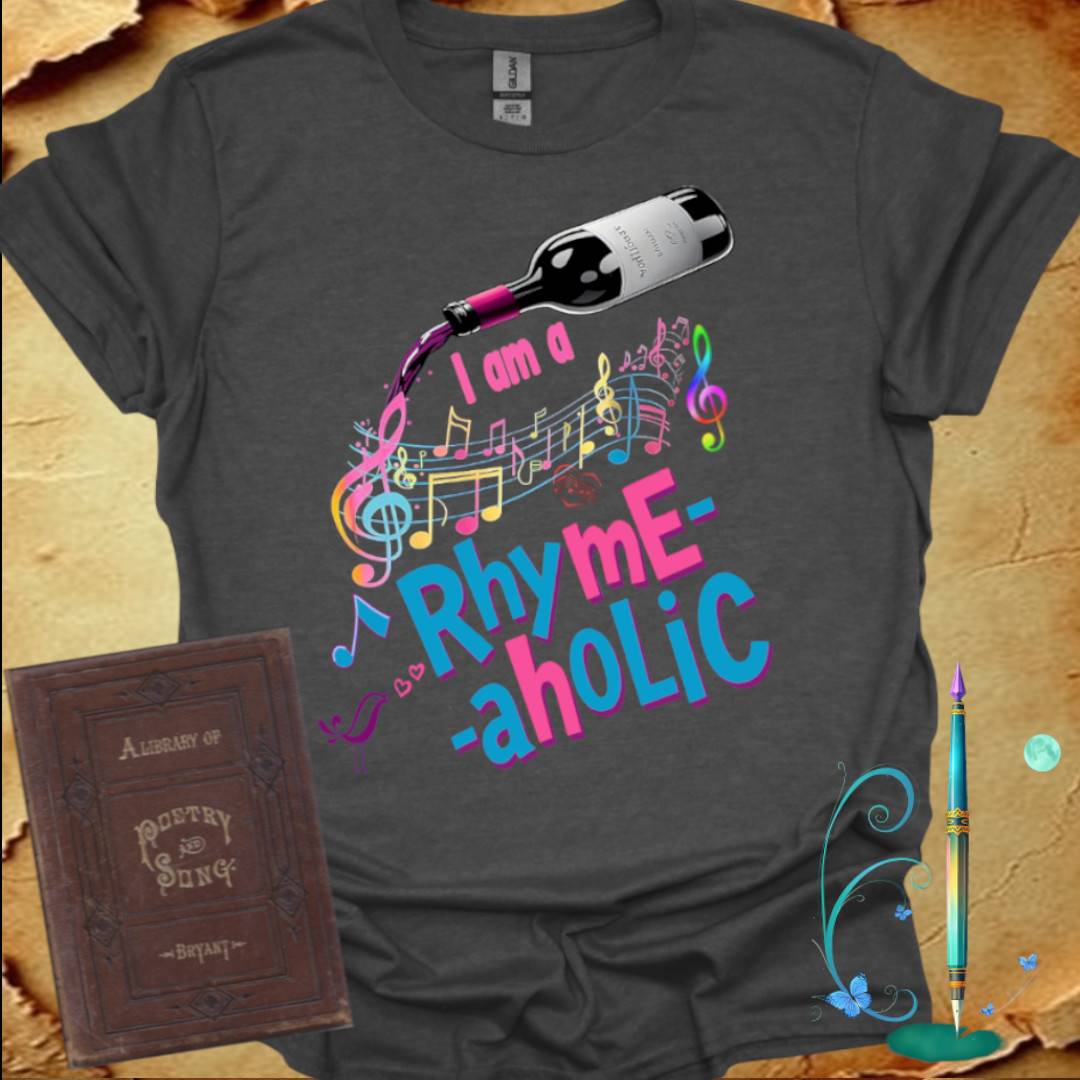 I am a Rhyme-aholic T-Shirt
