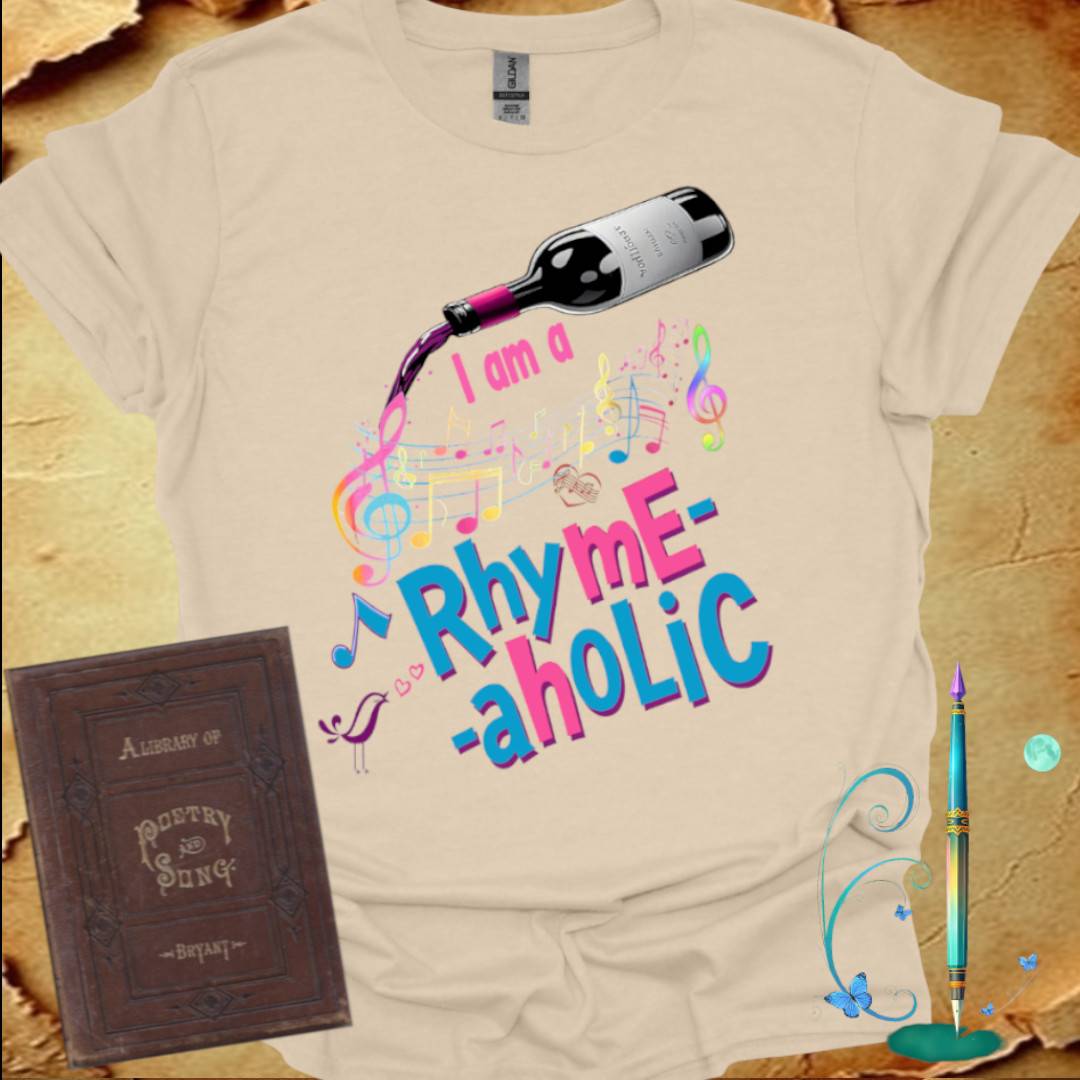 I am a Rhyme-aholic T-Shirt