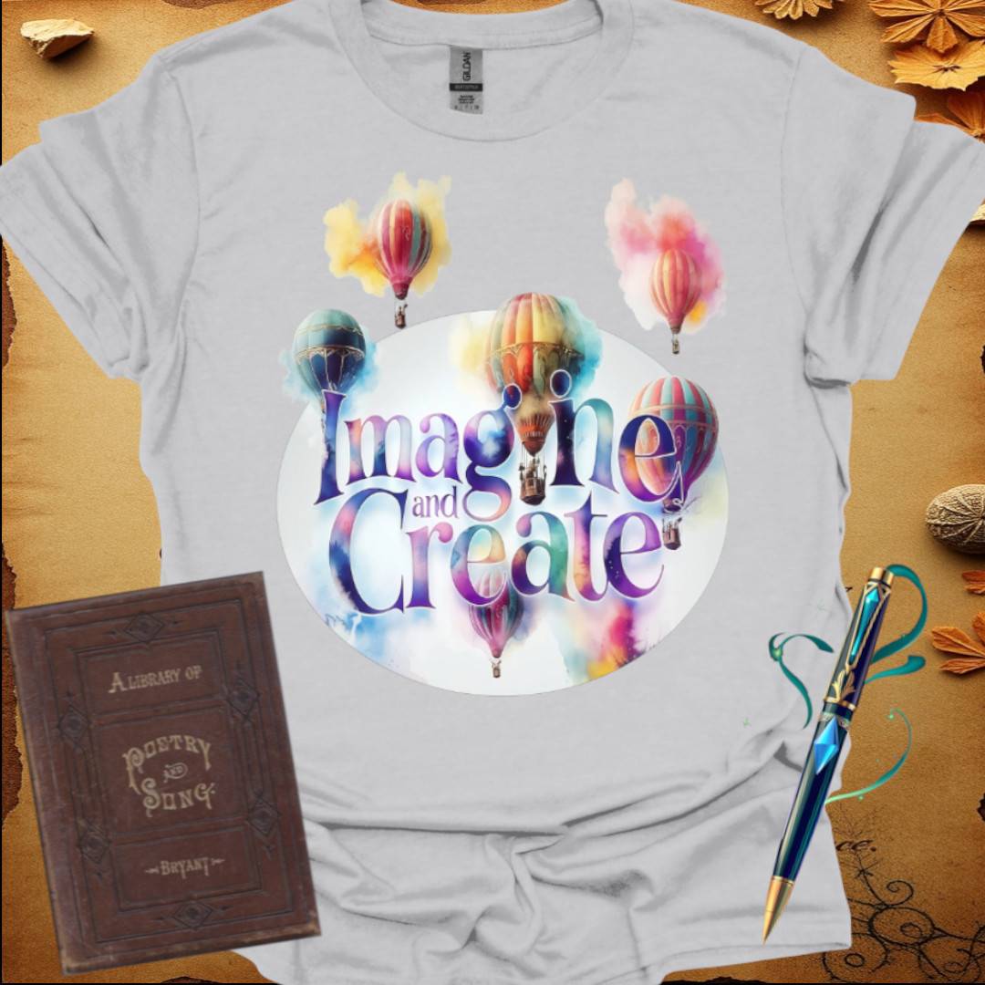 Imagine and Create T-Shirt