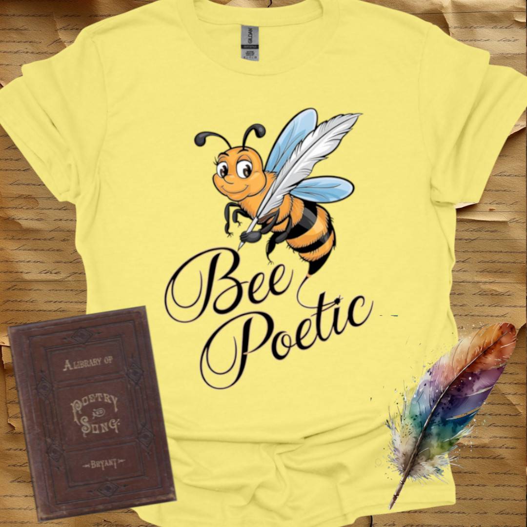 Bee Poetic T-Shirt