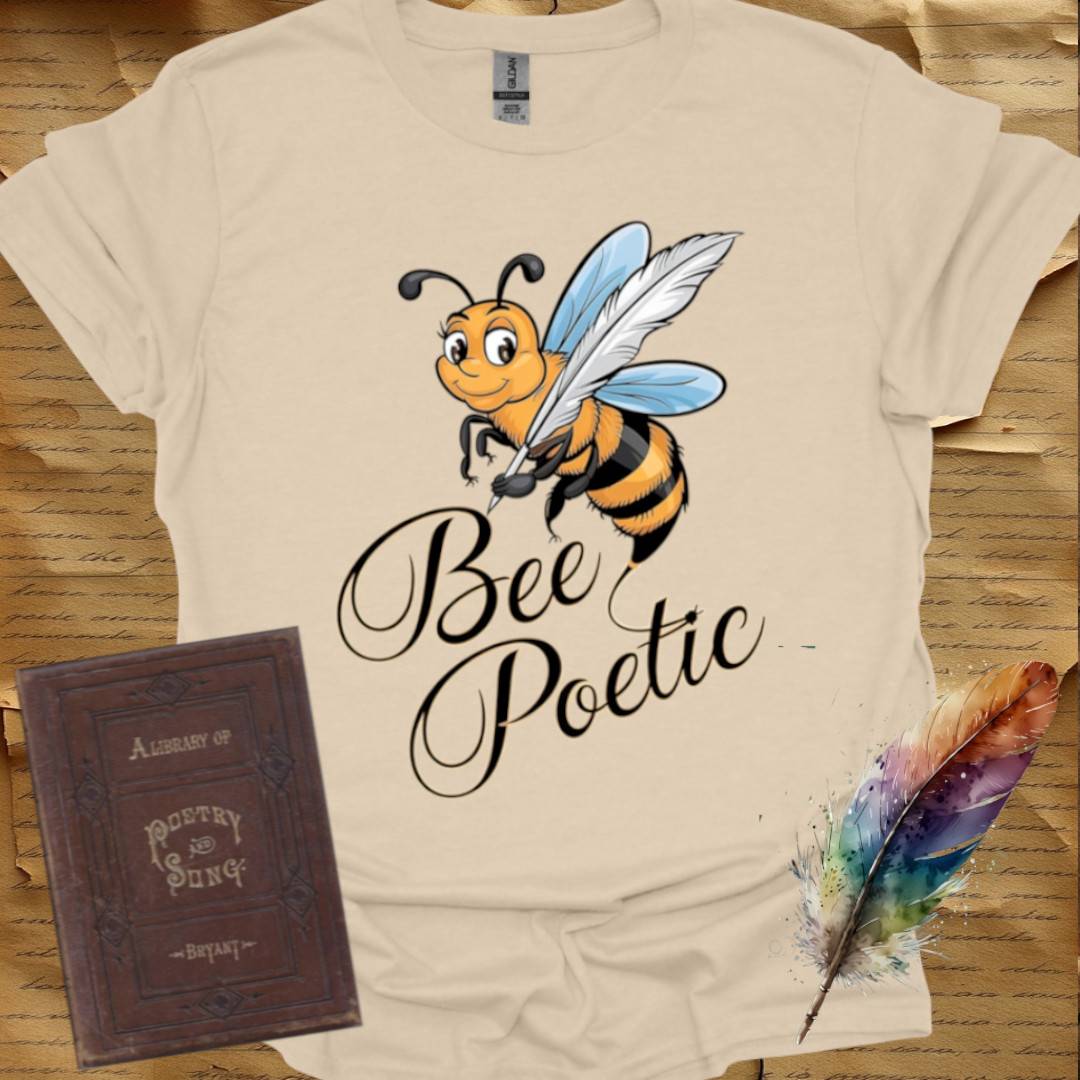 Bee Poetic T-Shirt
