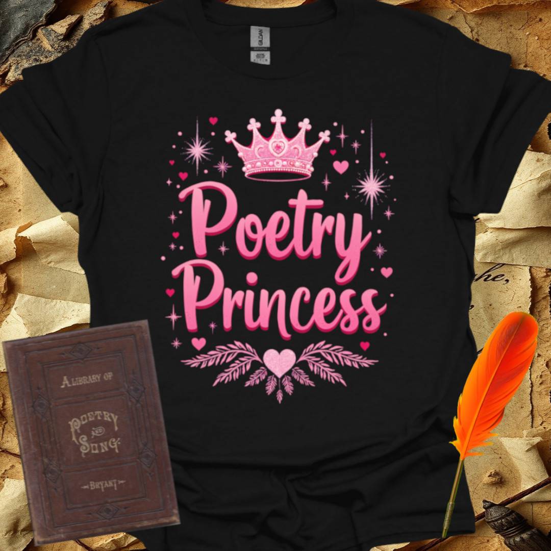 Poetry Princess T-Shirt