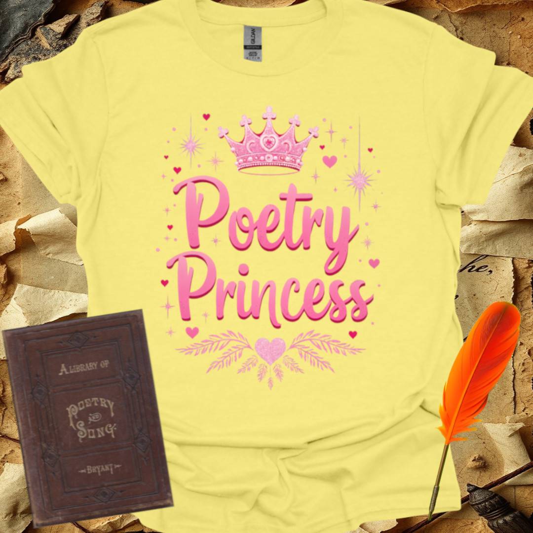 Poetry Princess T-Shirt