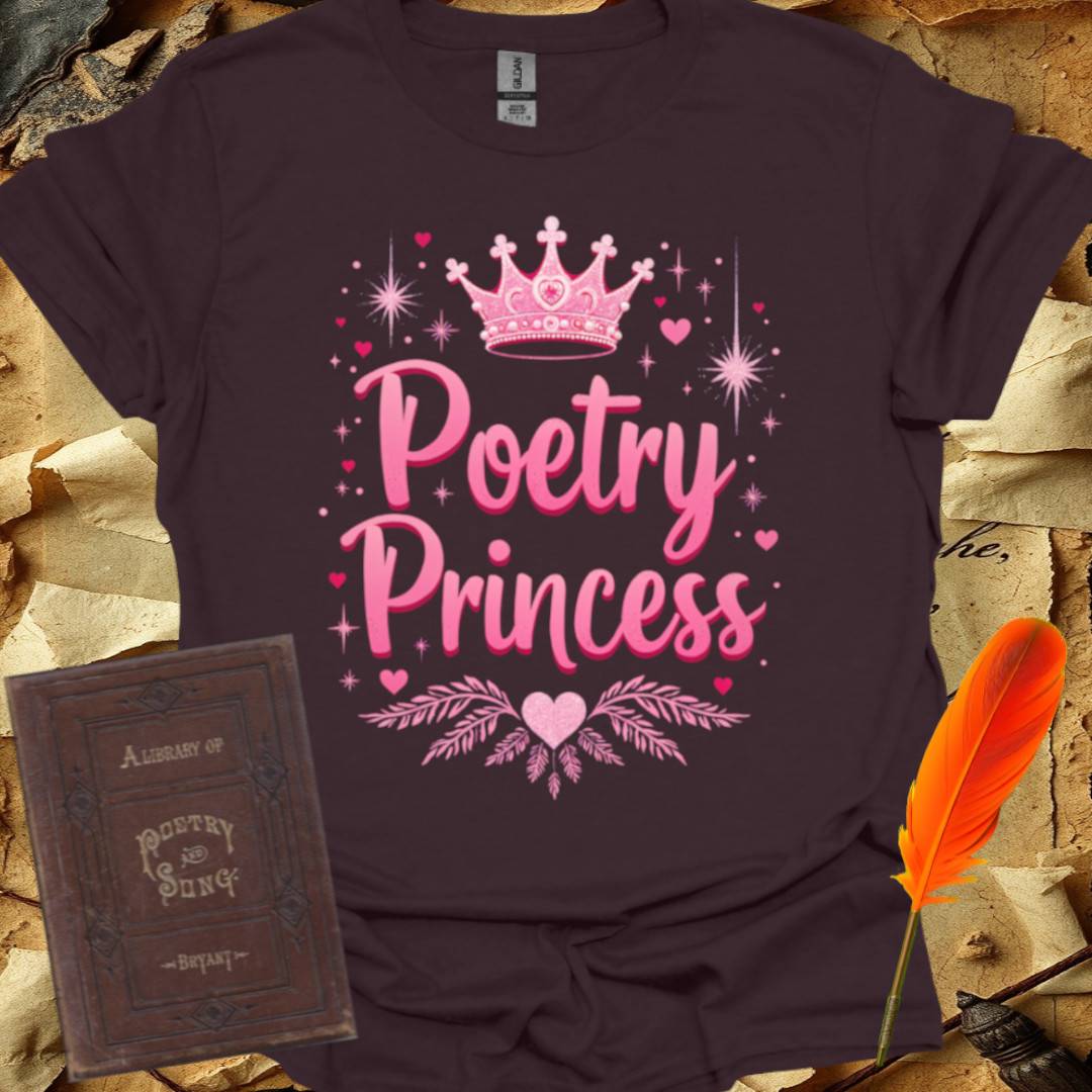 Poetry Princess T-Shirt