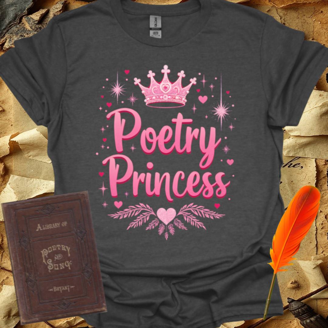 Poetry Princess T-Shirt