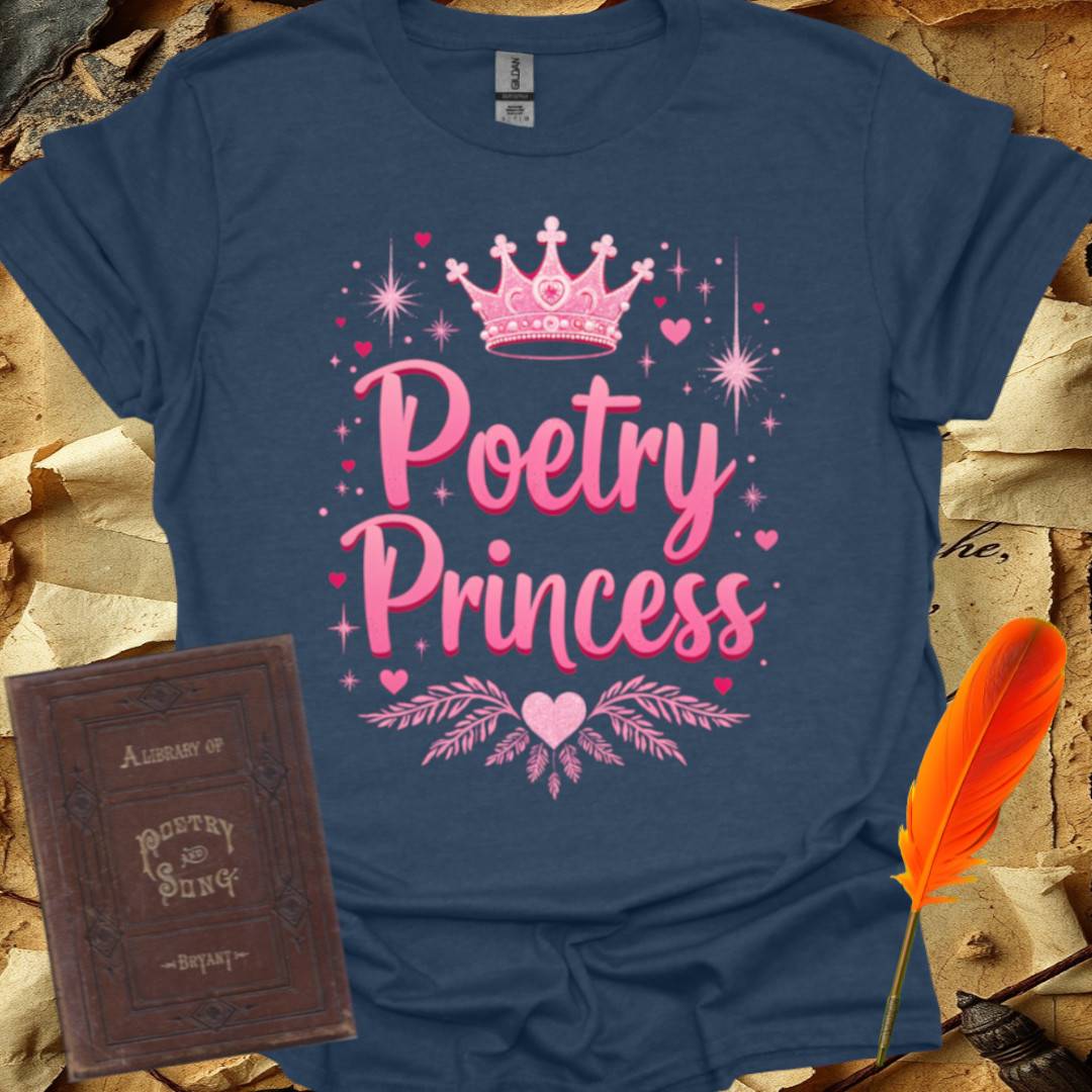 Poetry Princess T-Shirt