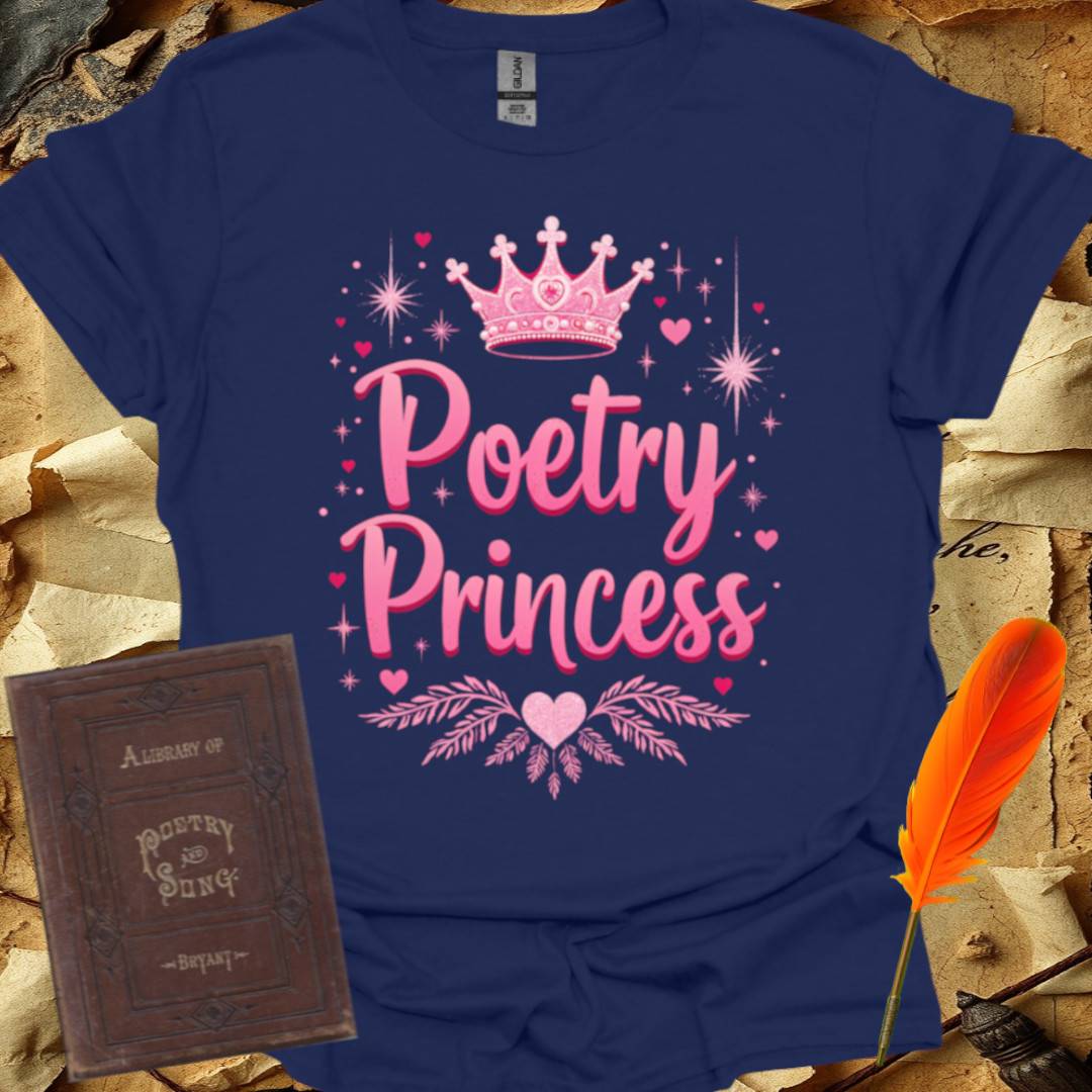 Poetry Princess T-Shirt