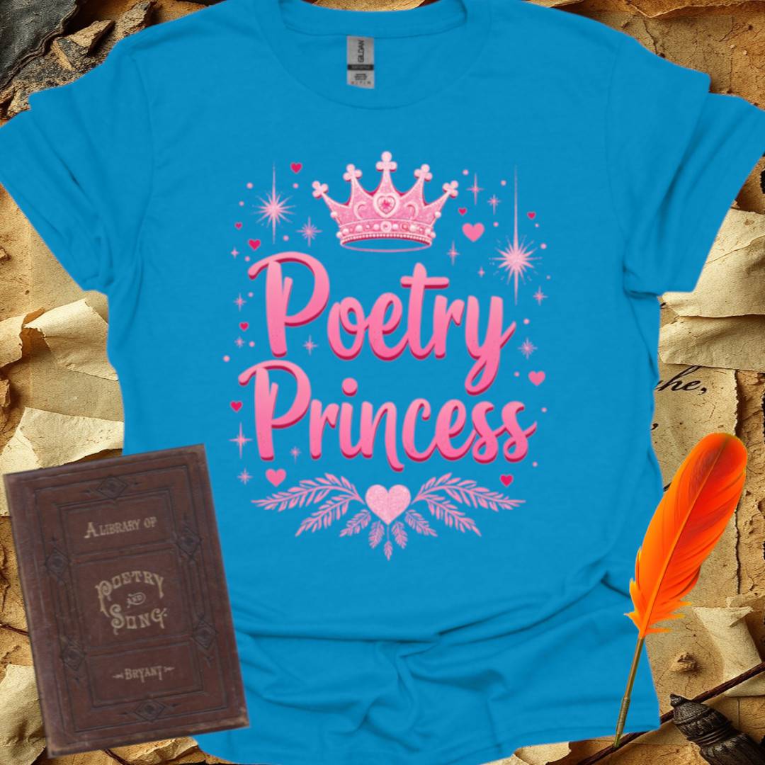 Poetry Princess T-Shirt
