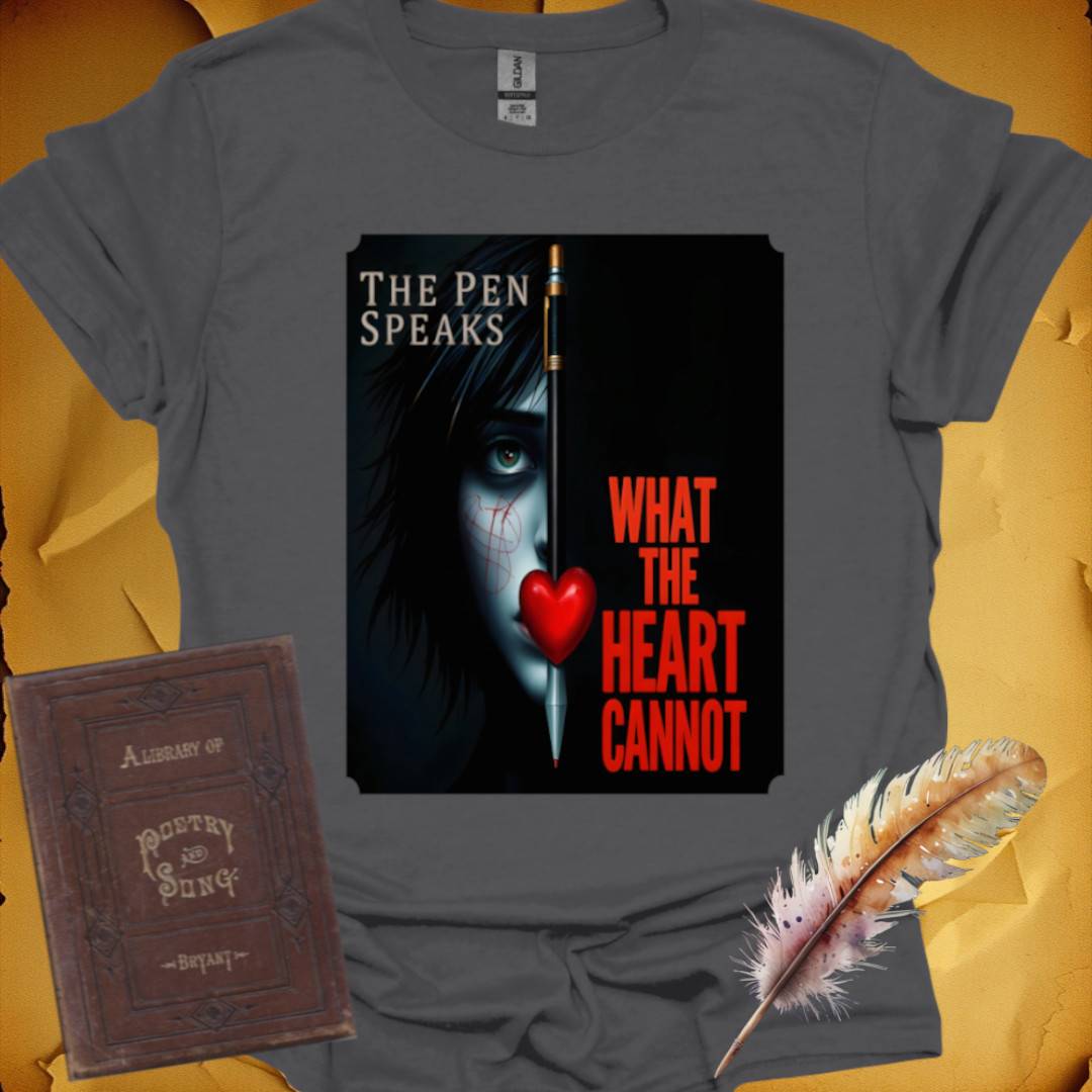 The Pen Speaks T-Shirt