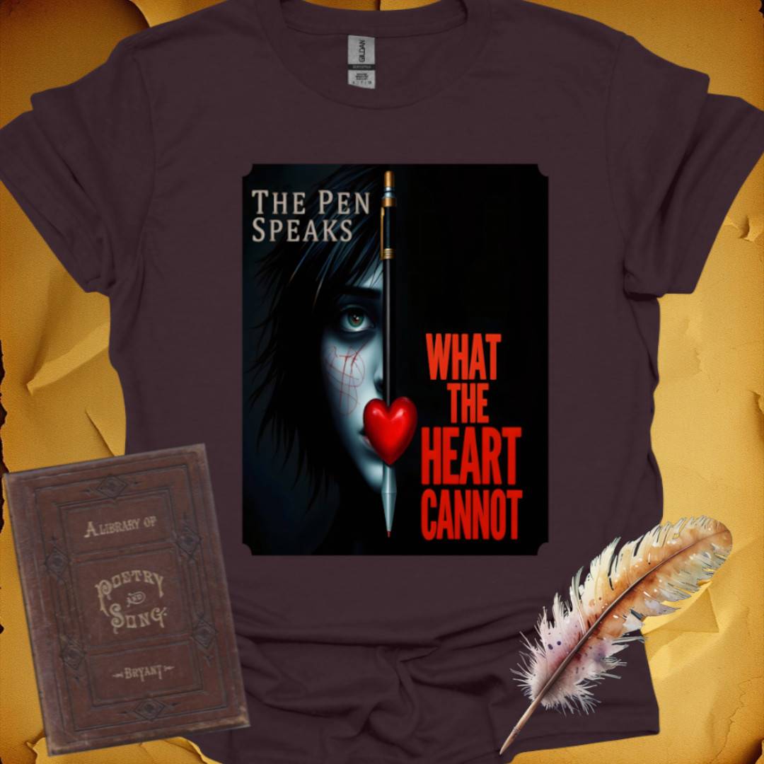 The Pen Speaks T-Shirt