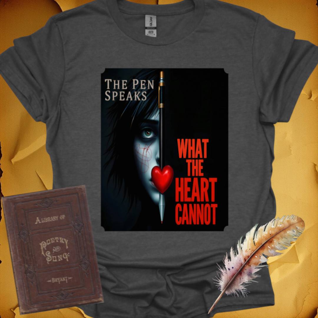 The Pen Speaks T-Shirt