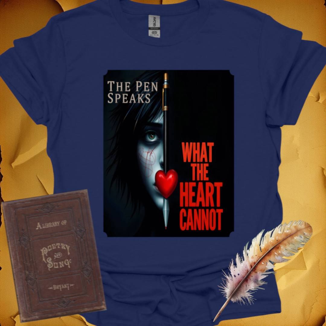 The Pen Speaks T-Shirt