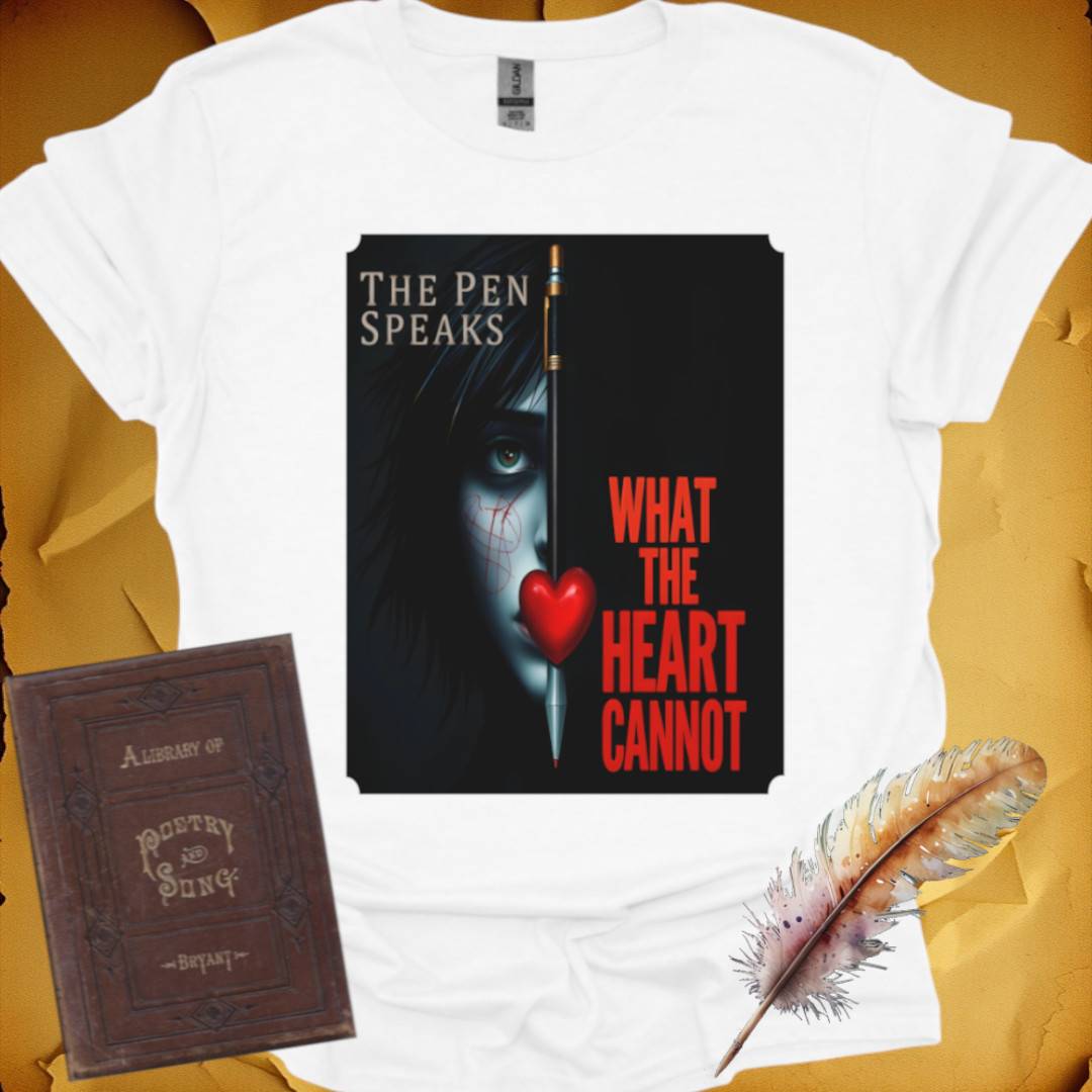 The Pen Speaks T-Shirt