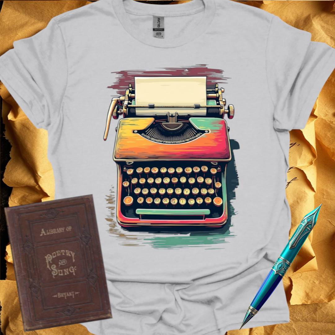 Blank Page Awaits Your Magic T-Shirt