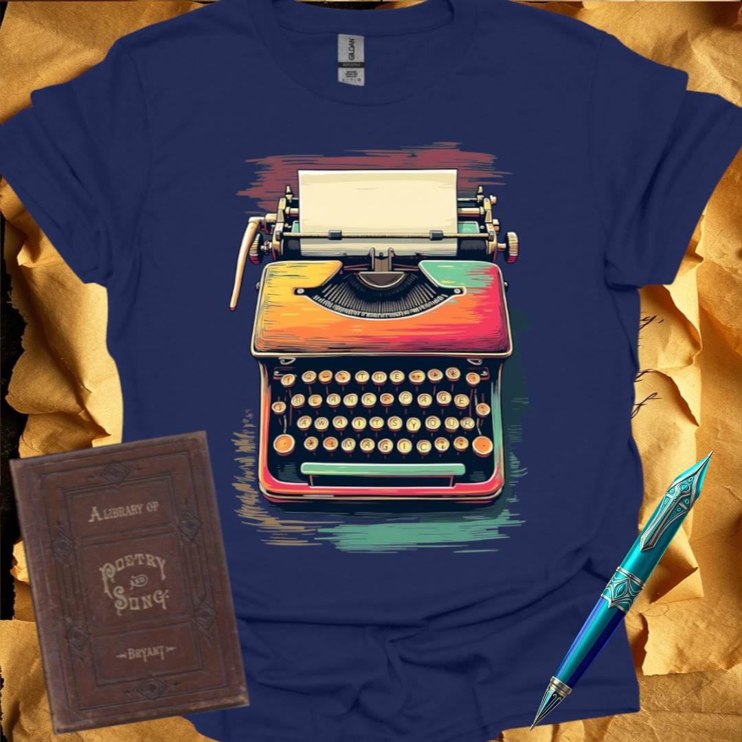 Blank Page Awaits Your Magic T-Shirt