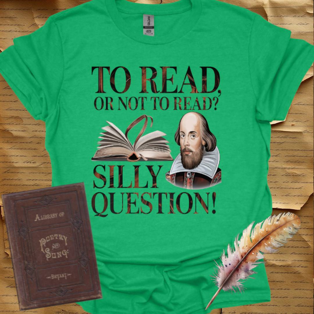 To Read or Not To Read - T-Shirt