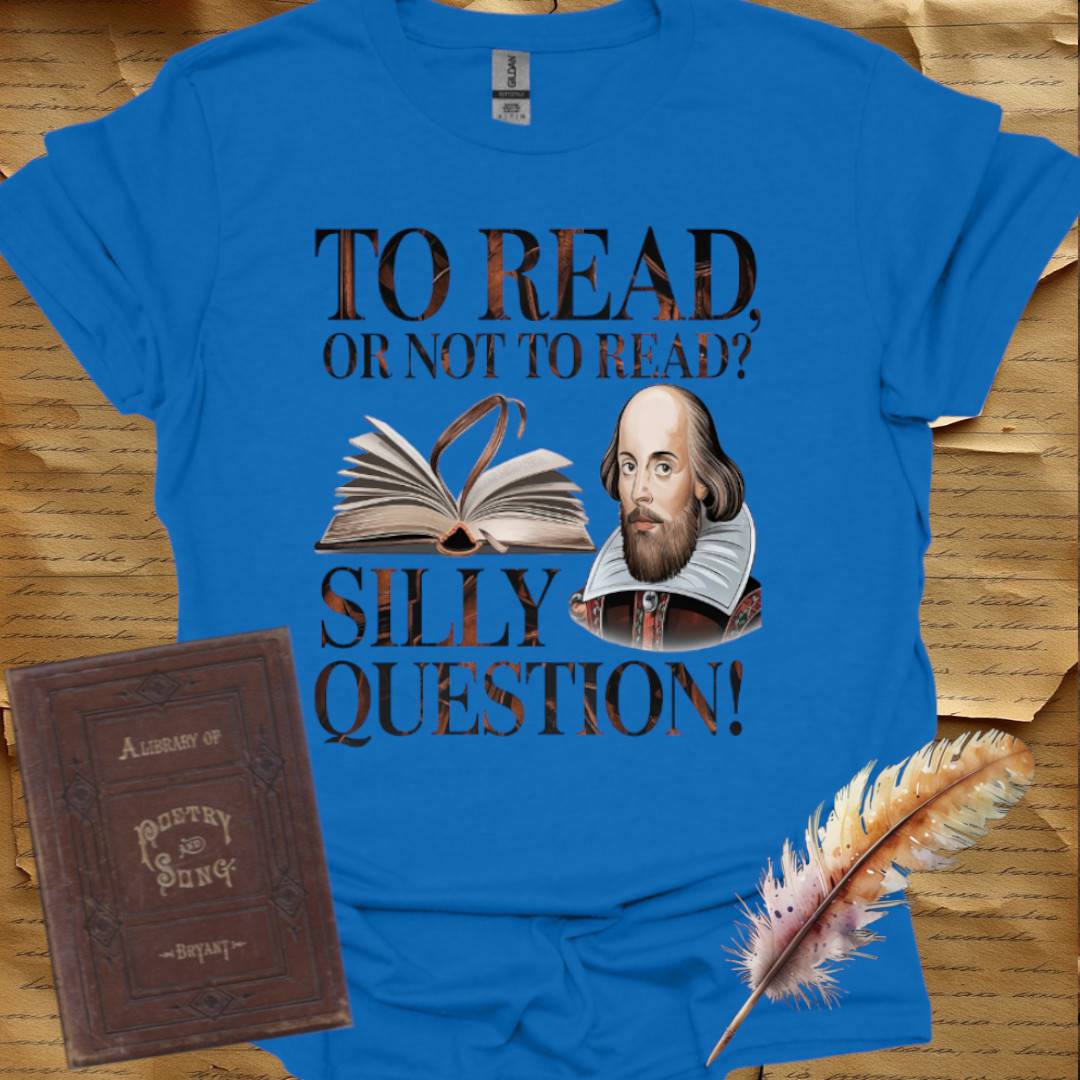 To Read or Not To Read - T-Shirt