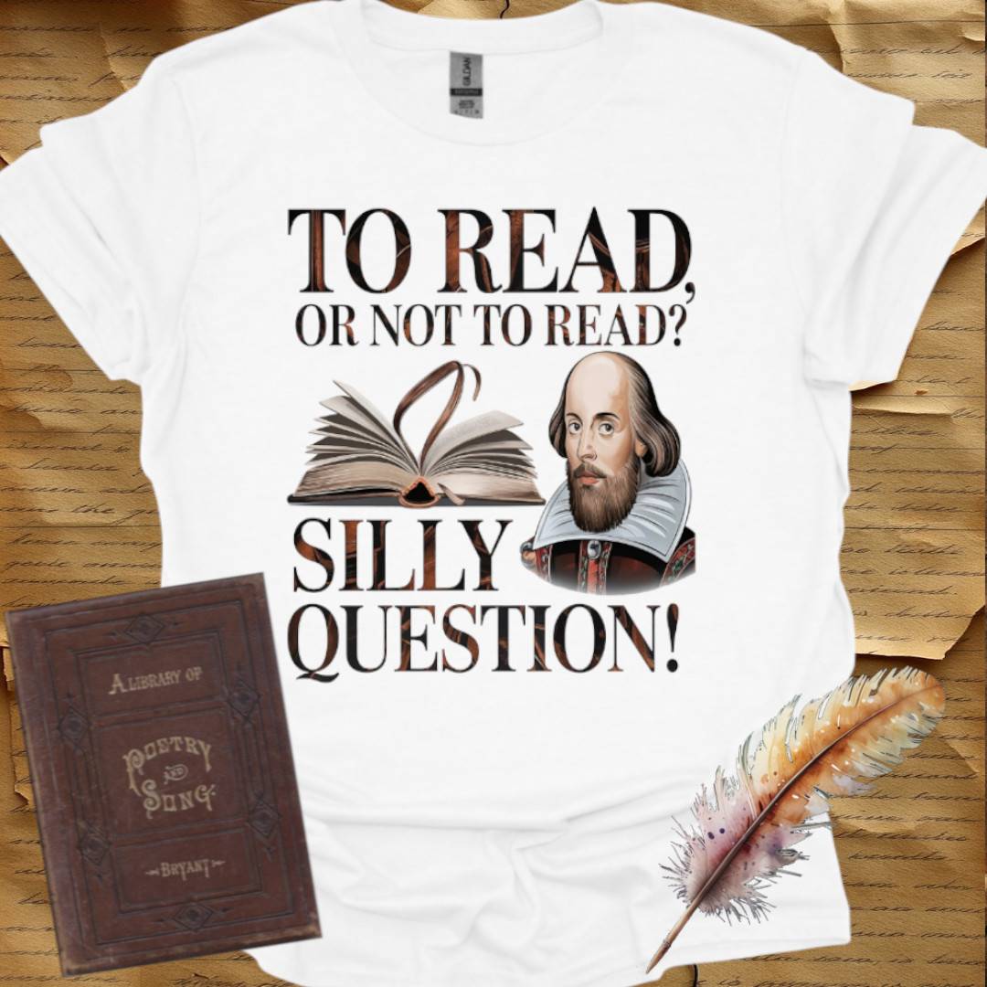To Read or Not To Read - T-Shirt