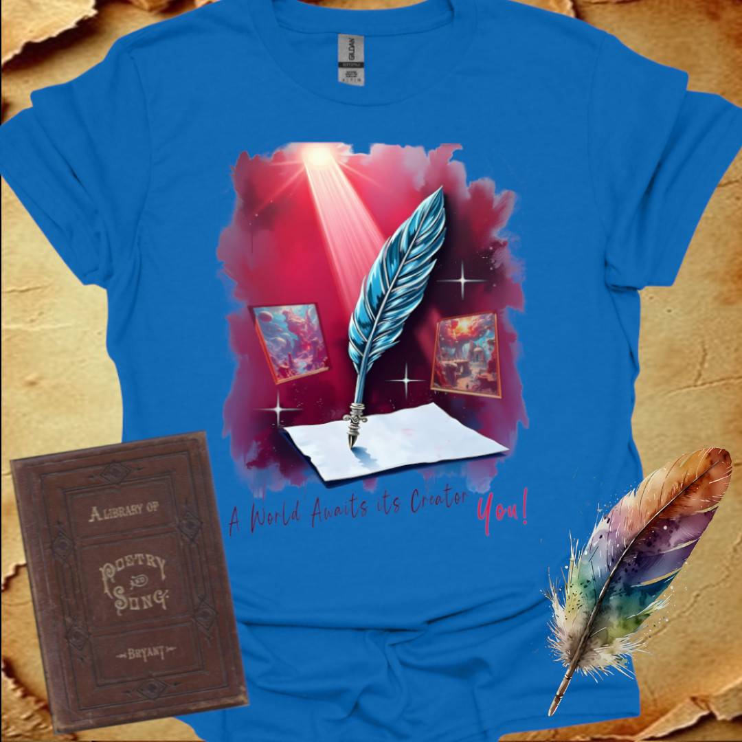 A World awaits its Creator - T-Shirt